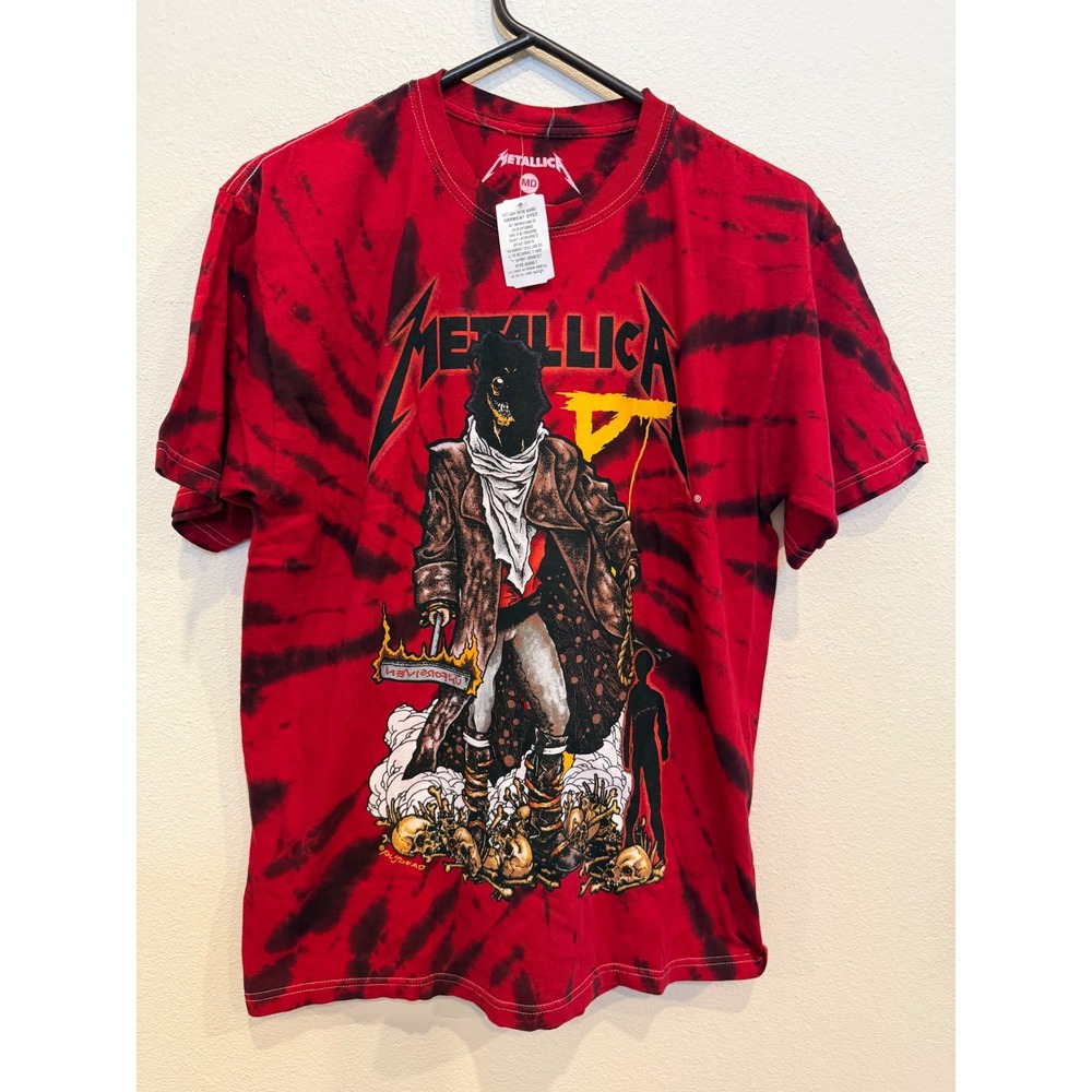 Metallica Band Tshirts NWT size M Unforgiven Tour Vintage